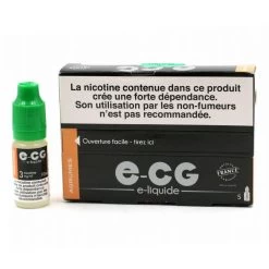 Lot De 5 Flacons E-CG - Goût Agrumes 3 Mg/ml