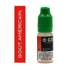 Lot De 5 Flacons E-CG - Goût Américain 3 Mg/ml 9 Lot De 5 Flacons E-CG - Goût Américain 3 Mg/ml -Fournitures Pour Fumeurs lot de 5 flacons e cg gout americain 3 mg ml 2