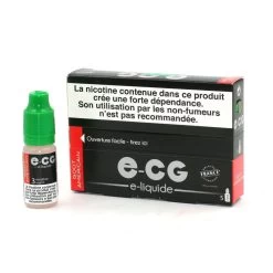Lot De 5 Flacons E-CG - Goût Américain 3 Mg/ml