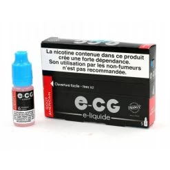 Lot De 5 Flacons E-CG - Goût Américain 6 Mg/ml