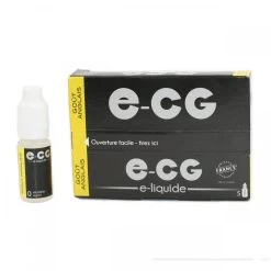Lot De 5 Flacons E-CG - Goût Anglais 0 Mg/ml