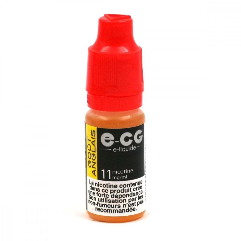 Lot De 5 Flacons E-CG - Goût Anglais 11 Mg/ml 6 Lot De 5 Flacons E-CG - Goût Anglais 11 Mg/ml – Image 4