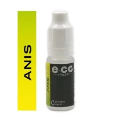 Lot De 5 Flacons E-CG - Goût Anis 0 Mg/ml -Fournitures Pour Fumeurs lot de 5 flacons e cg gout anis 0 mg ml 2