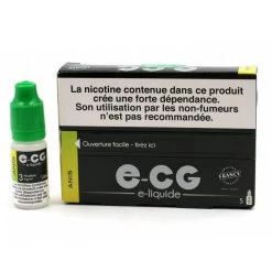 Lot De 5 Flacons E-CG - Goût Anis 3 Mg/ml