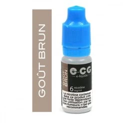 Lot De 5 Flacons E-CG - Goût Brun 6 Mg/ml 9 Lot De 5 Flacons E-CG - Goût Brun 6 Mg/ml -Fournitures Pour Fumeurs lot de 5 flacons e cg gout brun 6 mg ml 2