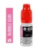 Lot De 5 Flacons E-CG - Goût Bubble Gum 3 Mg/ml 2 Lot De 5 Flacons E-CG - Goût Bubble Gum 3 Mg/ml -Fournitures Pour Fumeurs lot de 5 flacons e cg gout bubble gum 3 mg ml