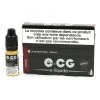 Lot De 5 Flacons E-CG - Goût Café 16 Mg/ml -Fournitures Pour Fumeurs lot de 5 flacons e cg gout cafe 16 mg ml