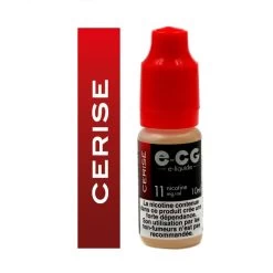 Lot De 5 Flacons E-CG - Goût Cerise 11 Mg/ml -Fournitures Pour Fumeurs lot de 5 flacons e cg gout cerise 11 mg ml 2