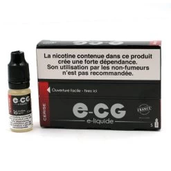 Lot De 5 Flacons E-CG - Goût Cerise 16 Mg/ml