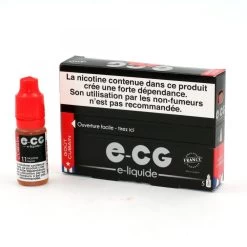 Lot De 5 Flacons E-CG - Goût Cubain 11 Mg/ml