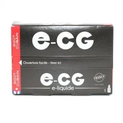 Lot De 5 Flacons E-CG - Goût Fraise Des Bois 16 Mg/ml -Fournitures Pour Fumeurs lot de 5 flacons e cg gout fraise des bois 16 mg ml 2