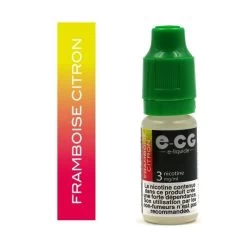 Lot De 5 Flacons E-CG - Goût Framboise Citron 3 Mg/ml -Fournitures Pour Fumeurs lot de 5 flacons e cg gout framboise citron 3 mg ml 2