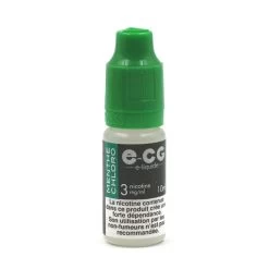 Lot De 5 Flacons E-CG - Goût Menthe Chloro 3 Mg/ml -Fournitures Pour Fumeurs lot de 5 flacons e cg gout menthe chloro 3 mg ml 3