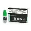 Lot De 5 Flacons E-CG - Goût Menthe Fraîche 3 Mg/ml -Fournitures Pour Fumeurs lot de 5 flacons e cg gout menthe fraiche 3 mg ml