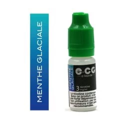Lot De 5 Flacons E-CG - Goût Menthe Glaciale 3 Mg/ml -Fournitures Pour Fumeurs lot de 5 flacons e cg gout menthe glaciale 3 mg ml 2