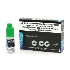 Lot De 5 Flacons E-CG - Goût Menthe Glaciale 3 Mg/ml