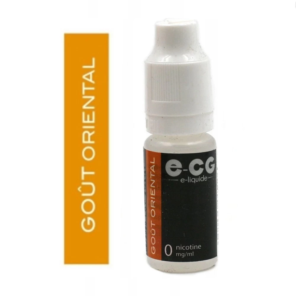 Lot De 5 Flacons E-CG - Goût Oriental 0 Mg/ml 4 Lot De 5 Flacons E-CG - Goût Oriental 0 Mg/ml – Image 2