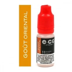 Lot De 5 Flacons E-CG - Goût Oriental 11 Mg/ml -Fournitures Pour Fumeurs lot de 5 flacons e cg gout oriental 11 mg ml 2