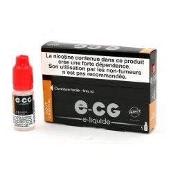Lot De 5 Flacons E-CG - Goût Oriental 11 Mg/ml