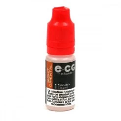 Lot De 5 Flacons E-CG - Goût Oriental 11 Mg/ml -Fournitures Pour Fumeurs lot de 5 flacons e cg gout oriental 11 mg ml 3