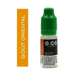Lot De 5 Flacons E-CG - Goût Oriental 3 Mg/ml -Fournitures Pour Fumeurs lot de 5 flacons e cg gout oriental 3 mg ml 2