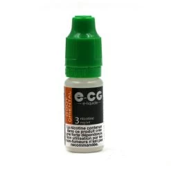 Lot De 5 Flacons E-CG - Goût Oriental 3 Mg/ml -Fournitures Pour Fumeurs lot de 5 flacons e cg gout oriental 3 mg ml 3
