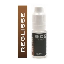 Lot De 5 Flacons E-CG - Goût Réglisse 0 Mg/ml -Fournitures Pour Fumeurs lot de 5 flacons e cg gout reglisse 0 mg ml 2