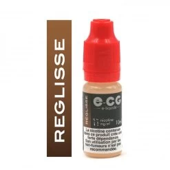 Lot De 5 Flacons E-CG - Goût Réglisse 11 Mg/ml -Fournitures Pour Fumeurs lot de 5 flacons e cg gout reglisse 11 mg ml 2