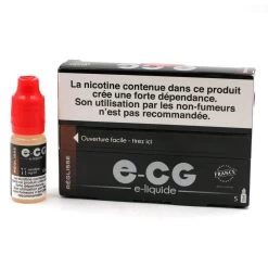 Lot De 5 Flacons E-CG - Goût Réglisse 11 Mg/ml