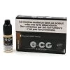 Lot De 5 Flacons E-CG - Goût Réglisse 16 Mg/ml -Fournitures Pour Fumeurs lot de 5 flacons e cg gout reglisse 16 mg ml