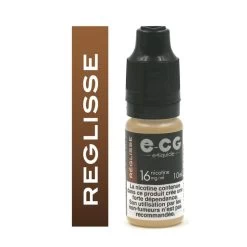 Lot De 5 Flacons E-CG - Goût Réglisse 16 Mg/ml -Fournitures Pour Fumeurs lot de 5 flacons e cg gout reglisse 16 mg ml 2