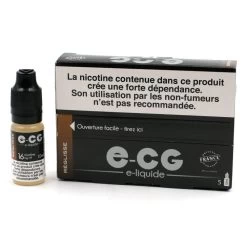 Lot De 5 Flacons E-CG - Goût Réglisse 16 Mg/ml