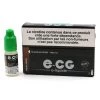 Lot De 5 Flacons E-CG - Goût Réglisse 3 Mg/ml -Fournitures Pour Fumeurs lot de 5 flacons e cg gout reglisse 3 mg ml