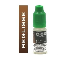 Lot De 5 Flacons E-CG - Goût Réglisse 3 Mg/ml -Fournitures Pour Fumeurs lot de 5 flacons e cg gout reglisse 3 mg ml 2