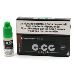 Lot De 5 Flacons E-CG - Goût Réglisse 3 Mg/ml