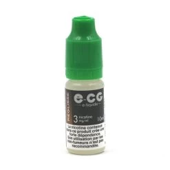 Lot De 5 Flacons E-CG - Goût Réglisse 3 Mg/ml -Fournitures Pour Fumeurs lot de 5 flacons e cg gout reglisse 3 mg ml 3