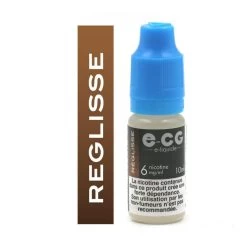Lot De 5 Flacons E-CG - Goût Réglisse 6 Mg/ml -Fournitures Pour Fumeurs lot de 5 flacons e cg gout reglisse 6 mg ml 2