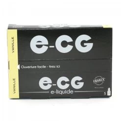 Lot De 5 Flacons E-CG - Goût Vanille 0 Mg/ml 8 Lot De 5 Flacons E-CG - Goût Vanille 0 Mg/ml -Fournitures Pour Fumeurs lot de 5 flacons e cg gout vanille 0 mg ml 1