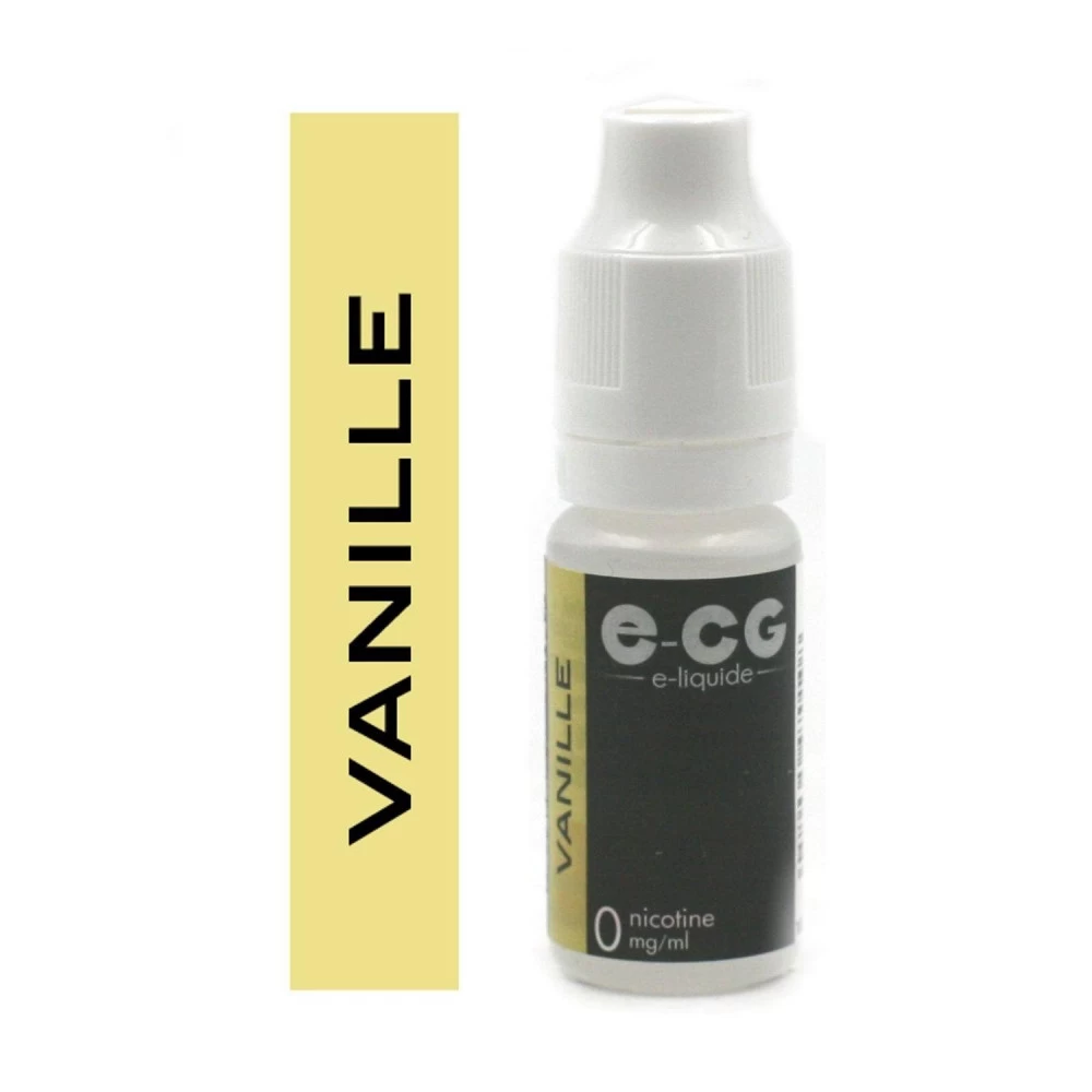 Lot De 5 Flacons E-CG - Goût Vanille 0 Mg/ml 5 Lot De 5 Flacons E-CG - Goût Vanille 0 Mg/ml – Image 3