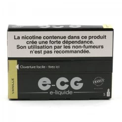 Lot De 5 Flacons E-CG - Goût Vanille 11 Mg/ml 8 Lot De 5 Flacons E-CG - Goût Vanille 11 Mg/ml -Fournitures Pour Fumeurs lot de 5 flacons e cg gout vanille 11 mg ml 1