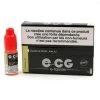 Lot De 5 Flacons E-CG - Goût Vanille 11 Mg/ml -Fournitures Pour Fumeurs lot de 5 flacons e cg gout vanille 11 mg ml