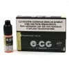 Lot De 5 Flacons E-CG - Goût Vanille 16 Mg/ml -Fournitures Pour Fumeurs lot de 5 flacons e cg gout vanille 16 mg ml