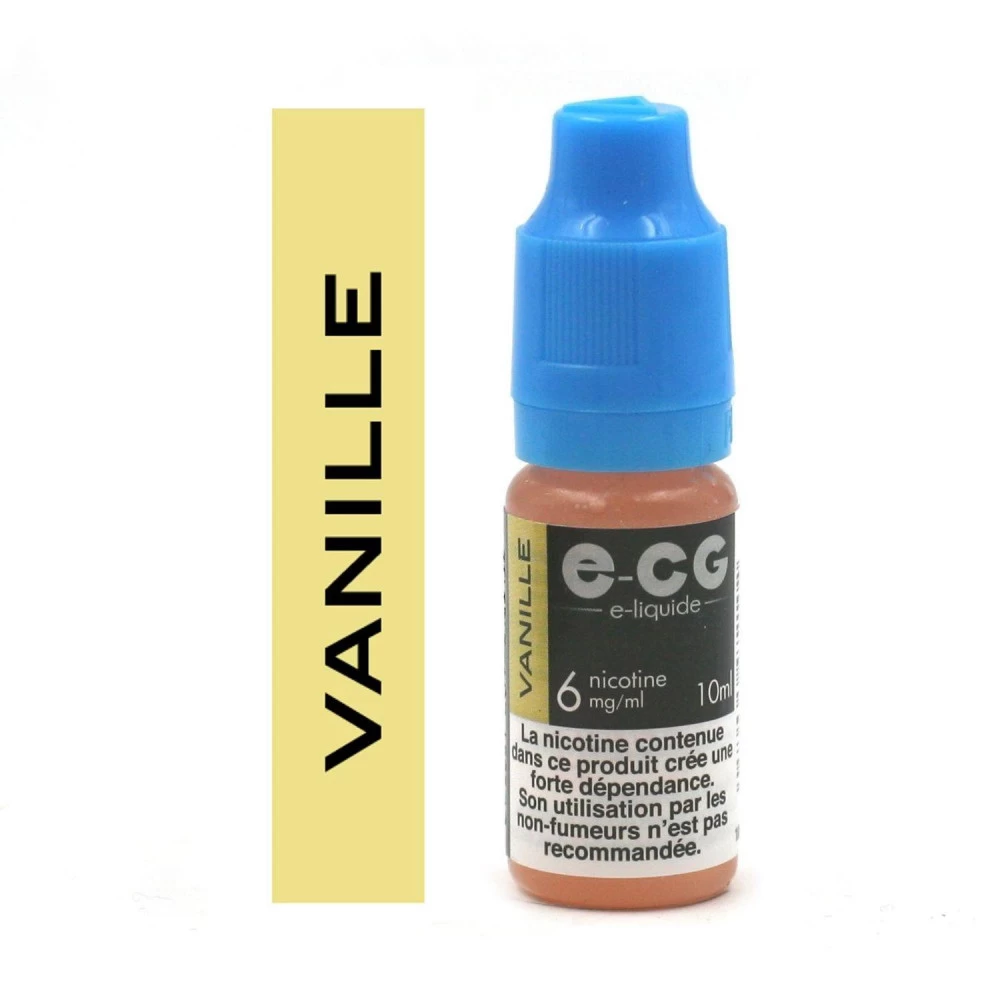 Lot De 5 Flacons E-CG - Goût Vanille 6 Mg/ml 5 Lot De 5 Flacons E-CG - Goût Vanille 6 Mg/ml – Image 3