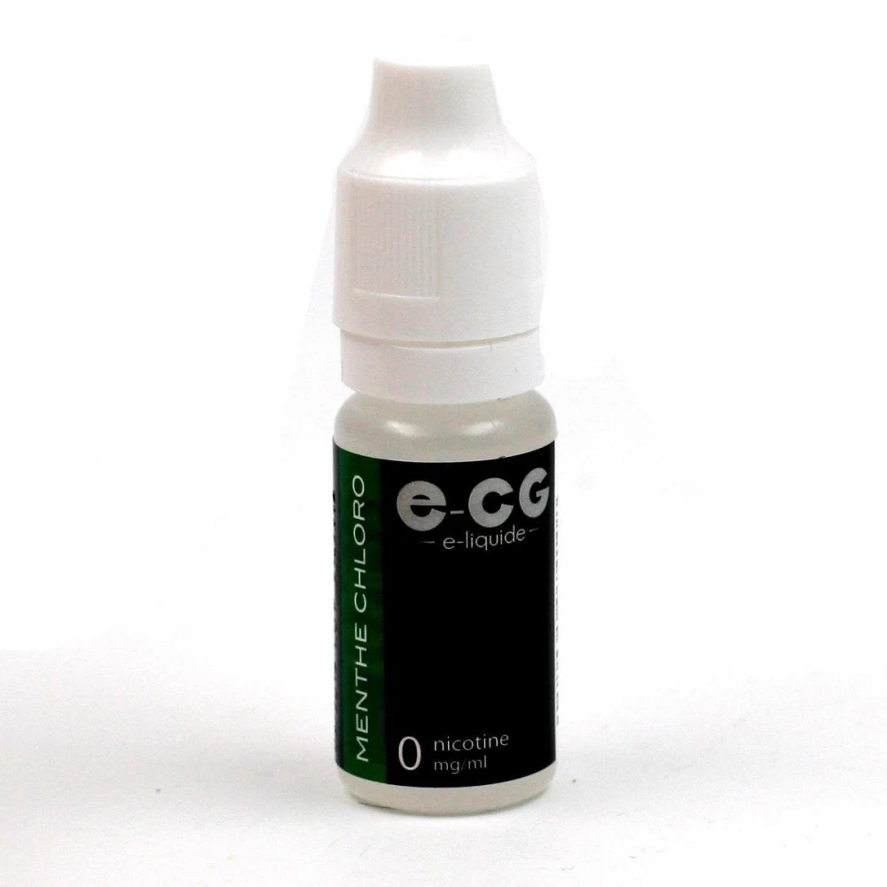 Lot De 5 Flacons E-CG - Menthe Chloro 0 Mg/ml 6 Lot De 5 Flacons E-CG - Menthe Chloro 0 Mg/ml – Image 4
