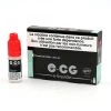 Lot De 5 Flacons E-CG - Menthe Fraîche 11 Mg/ml -Fournitures Pour Fumeurs lot de 5 flacons e cg menthe fraiche 11 mg ml