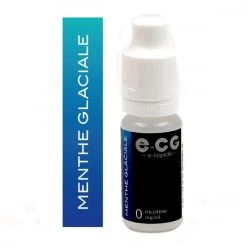 Lot De 5 Flacons E-CG - Menthe Glaciale 0 Mg/ml -Fournitures Pour Fumeurs lot de 5 flacons e cg menthe glaciale 0 mg ml 2