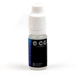 Lot De 5 Flacons E-CG - Menthe Glaciale 0 Mg/ml -Fournitures Pour Fumeurs lot de 5 flacons e cg menthe glaciale 0 mg ml 3