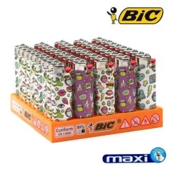 Lot De 50 Briquets BIC MAXI J26 - CHTAP