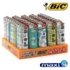 Lot De 50 Briquets BIC MAXI J26 - MOMO -Fournitures Pour Fumeurs lot de 50 briquets bic maxi j26 momo