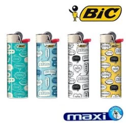 Lot De 50 Briquets BIC MAXI J26 - MOMO 8 Lot De 50 Briquets BIC MAXI J26 - MOMO -Fournitures Pour Fumeurs lot de 50 briquets bic maxi j26 momo 2
